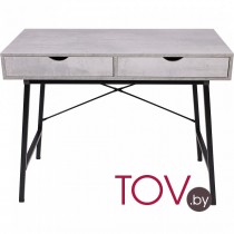 Стол письменный AGAT бетон